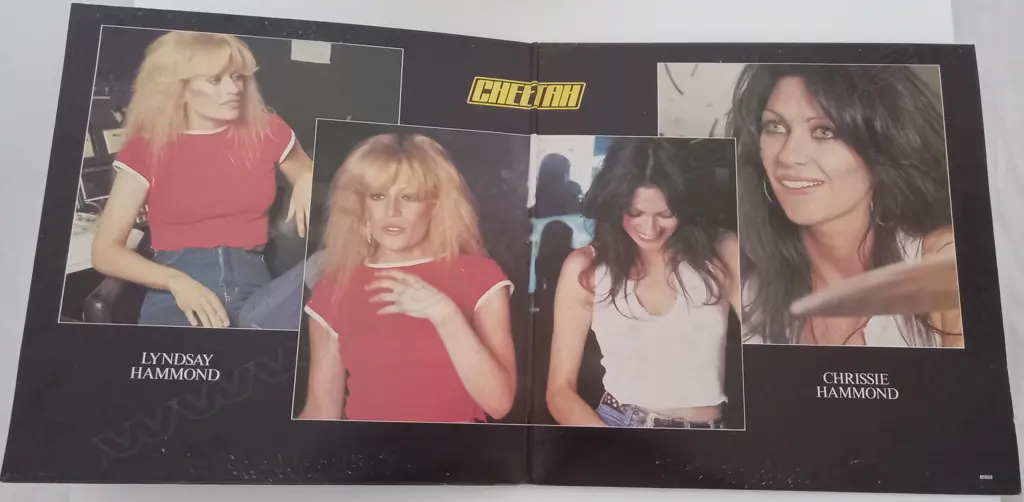 Cheetah (3), Rock & Roll Women Image 1++